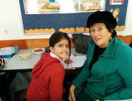 אהבה של סבתא ברברה לישראל