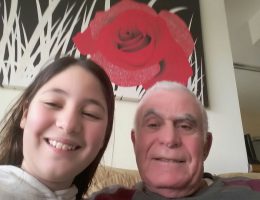 סבא ואמו במלחמת ששת הימים