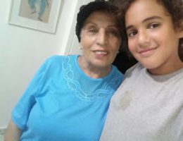 עליית סבתי מתימן לארץ ישראל