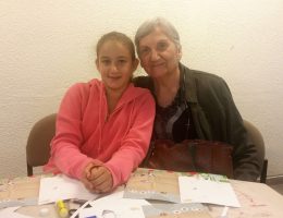 סבתא דבורה ממולדובה מגשימה חלום ציוני