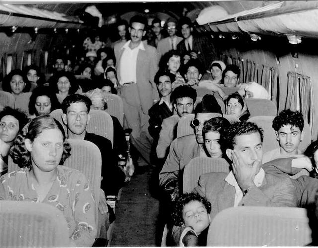 עולים מעיראק, 1950