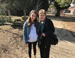 עלייה של בתיה מרומניה לארץ ישראל