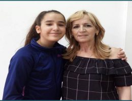 סבתא מימי עולה בעליית הנוער לישראל