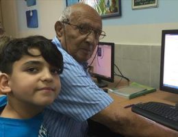 הסיפור של סבא אליהו בן 92