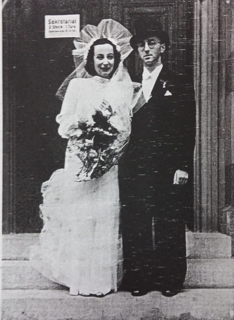 חתונתם של הוריי בשוויץ
