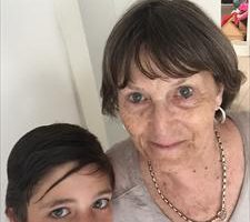 סבתא אסתי  מספרת לאור על ביקור האפפיור…