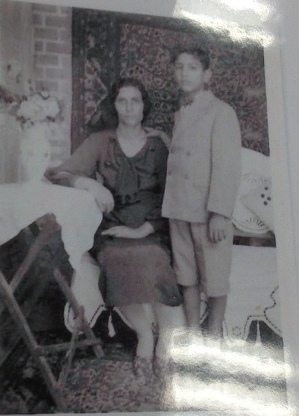 סבא אלי ואמא שלו