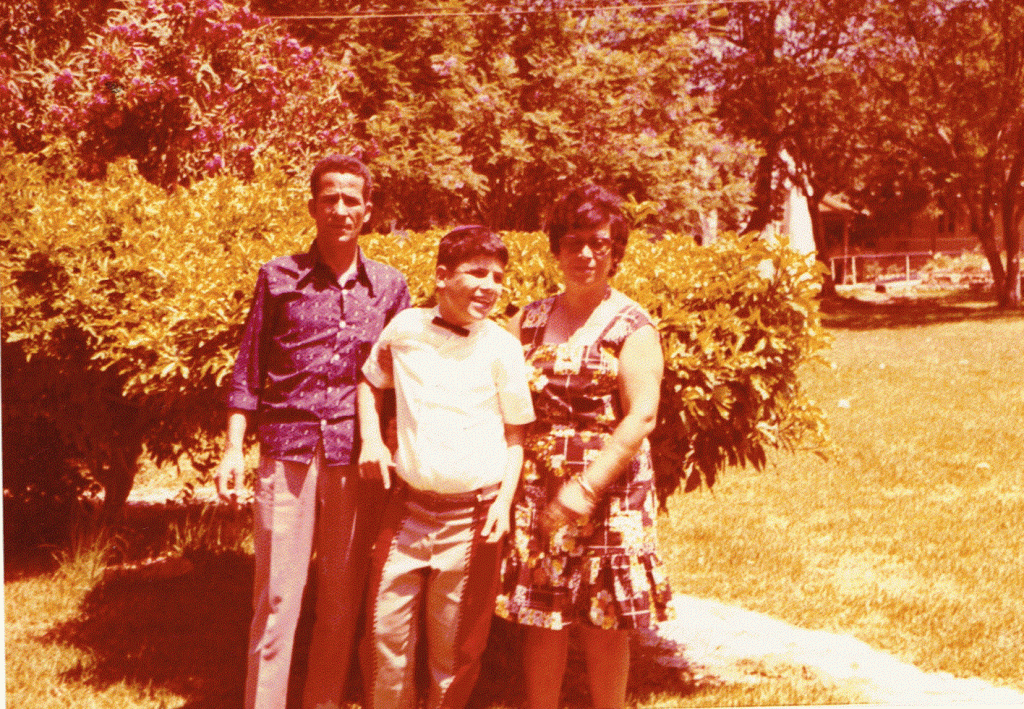 סבא,סבתא ואבא שלי