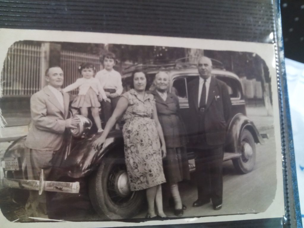 הורי אחותי סבתא וסבא מצד אמי