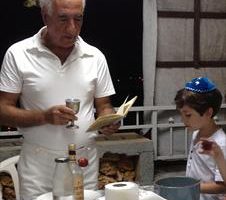 אני, הסבא שלי וארץ ישראל
