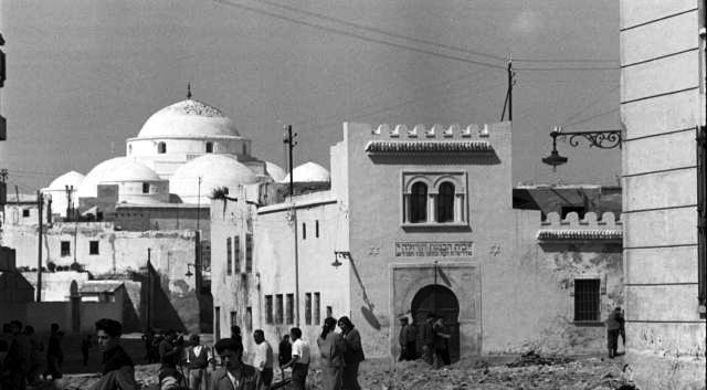 בית הכנסת הגדול בעיר תוניסיה