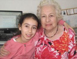 הילדה במלחמת העולם השנייה הפכה לאחות בארץ ישראל