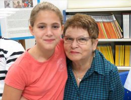סבתא גניה צ'רנוברוב עולה מליטא לישראל