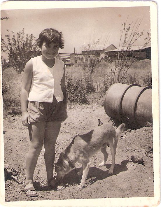 סבתא והכלב שלה דרומי