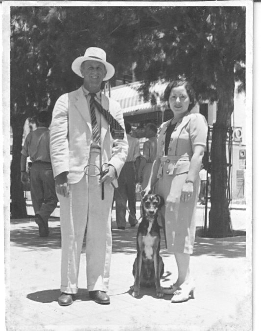 אילה ואייבי 1939 תל אביב