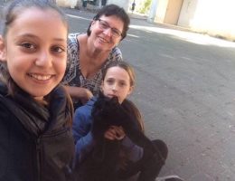 ילדותה של אורה רטמן בחיפה