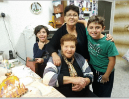 העלייה של סוזן מרציאנו מפי סבתא רבתא