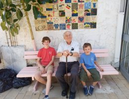 משפחתו וילדותו של סבא רענן ליפשיץ