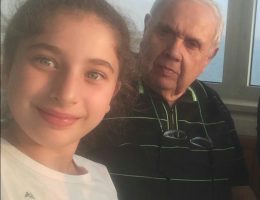 העלייה של סבי ויטלי חיים מטורקיה