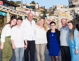העליה של משפחתי מאוקראינה לישראל