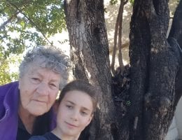 ילדותה של סבתא עדנה בתל אביב