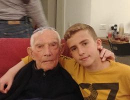 סבא שאול שוורץ מספר על השואה והעלייה