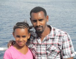 ילדותו של אטנאו באתיופיה
