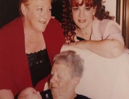 האהבה שבין סבתא מרגוט וביני – שושו שלה