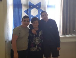 מילדות קשה באלכסנדריה לחיים טובים בישראל