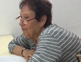 בטי שמואלי בת ה-80