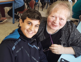 עלייתה של סבתא שוש לארץ ישראל