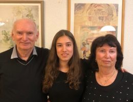 חייה של תופרת השמלות היהודיה ובעלה מפולין