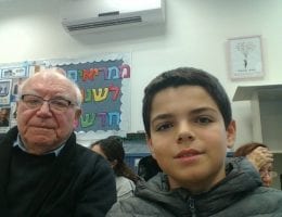 סבא אהרון הוא הניצול הצעיר ביותר מיהודי קאלוש