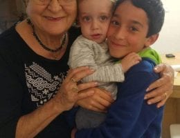 הסיפור של סבתא טפחה דבי – סבתה של מטילדה חגי