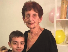 סבתא פוריה – צברית ישראלית