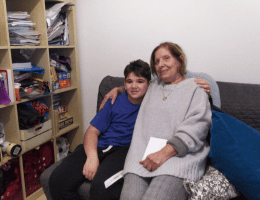 סבתא תקוה יונאני עולה מעיראק