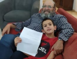 דור דינר מראיין את סבא יעקב פוקס