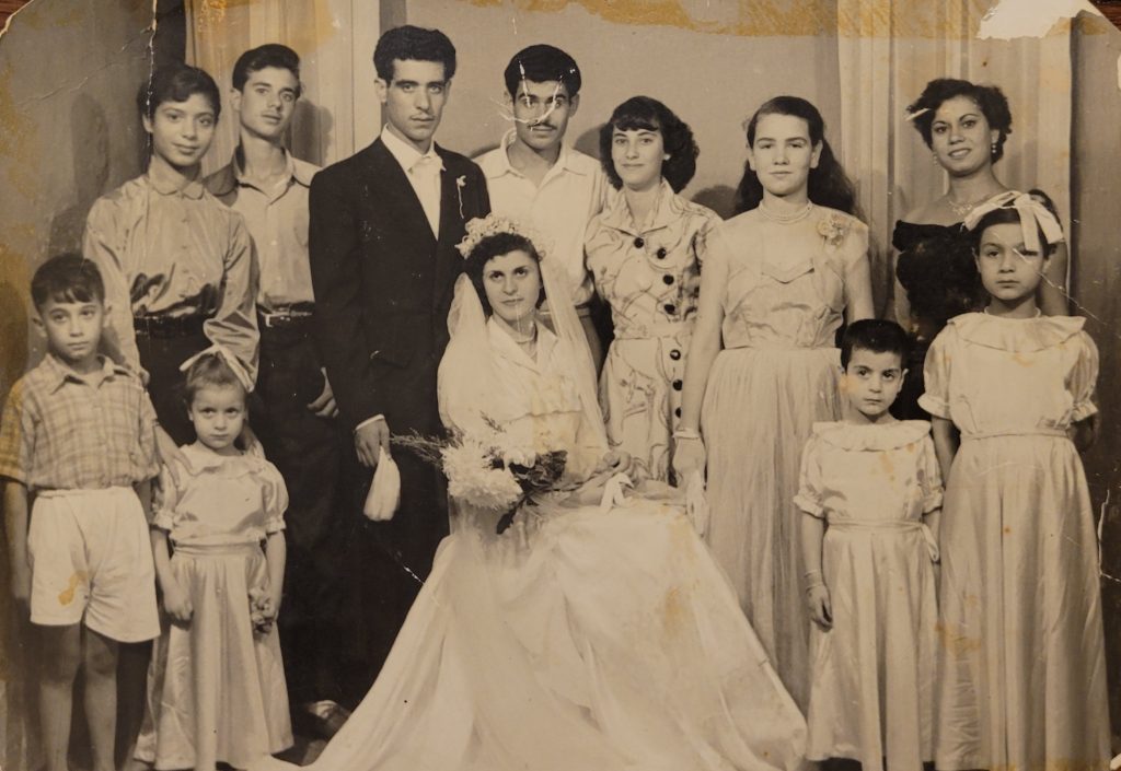 צילום חתונה משפחתי - מסודי ניסים והמשפחה המורחבת 