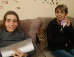 ילדות ארץ ישראלית של סבתא מרים