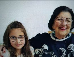 סבתא רבתא סטלה מספרת על סבא שלה וחייה במצרים