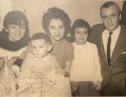 מילדות ברומניה לזקנה בישראל
