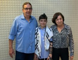 ממחנה עקורים בגרמניה למשפחה רחבה בישראל