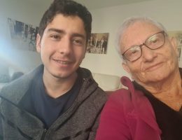 סבתא שרה גזית היגיעה מברזיל לישראל