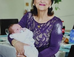 סבתא רוזה עולה מפרס לישראל