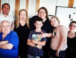 חיי ומשפחתי – עליזה לוין