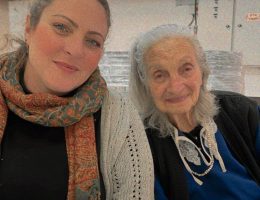 המסע והקליטה של סבתא רבא – דינה בן שושן, מטורקיה לארץ ישראל.