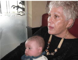 סבתא חוה בן ארי עלתה מבולגריה לישראל