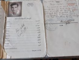 עלייתו של סבא דוד בגיל 16.5 לבד ממרוקו