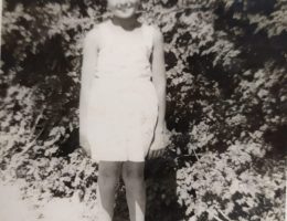 זכרון ילדות של סבתא חנה קמינסקי