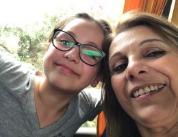 סבתא סלבי עולה מצרפת לשראל